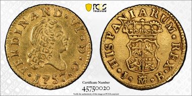 1757-M JB 1/2 Esc Calico-561 AU58