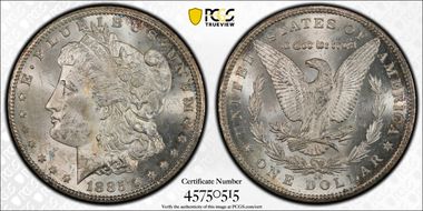 1885-CC $1 MS63