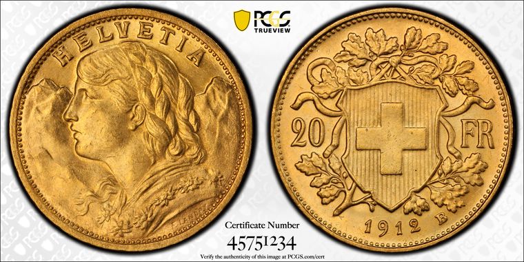 Cert 45751234 - Coin Image