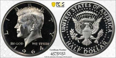 1964 50C Accented Hair PR66CAM