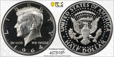 1964 50C Accented Hair PR66