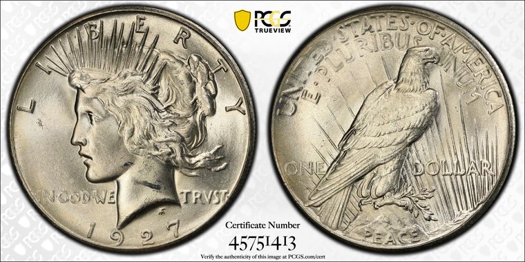 Cert 45751413 - Coin Image