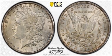 1898-O $1 MS62