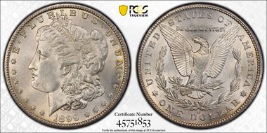 1899-O $1 MS63