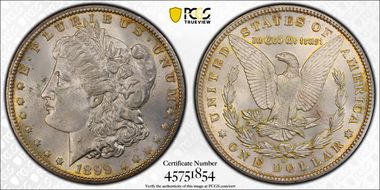 1899-O $1 MS64