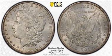 1902-O $1 MS64