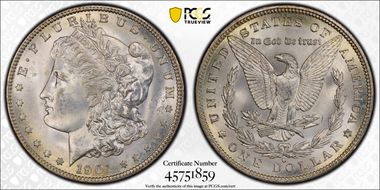 1901-O $1 MS64