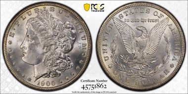1900-O $1 MS64