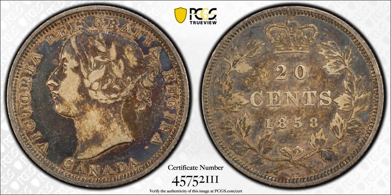 Cert 45752111 - Coin Image