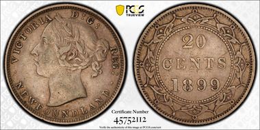 1899 20C Large 99 XF40