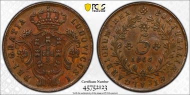 1866 5 R AU55BN