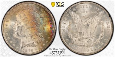 1879-CC $1 GSA Hoard MS60