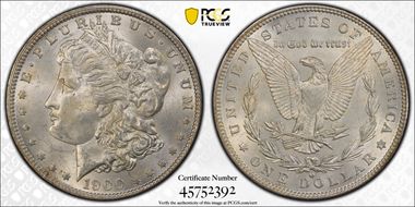 1900-O/CC $1 MS62