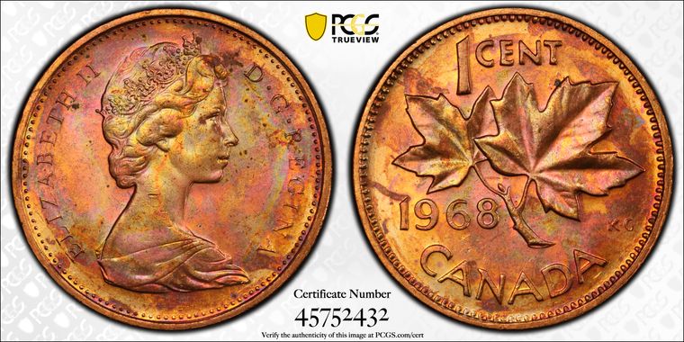 Cert 45752432 - Coin Image