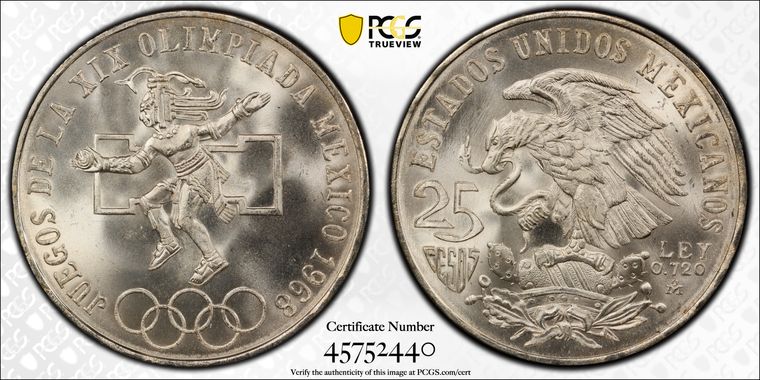 Cert 45752440 - Coin Image