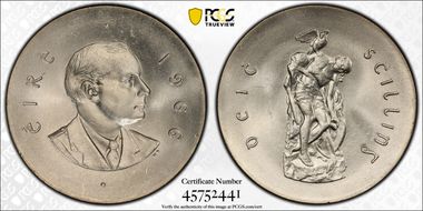 1966 10 S Easter Uprising MS65