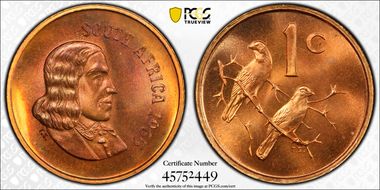 1965 1C English PR66RB