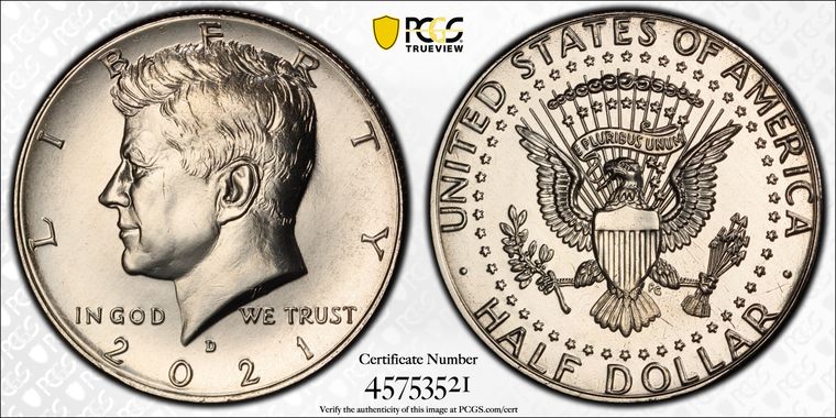 Cert 45753521 - Coin Image