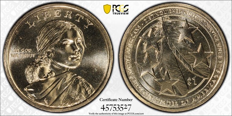 Cert 45753527 - Coin Image