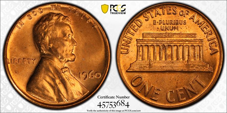 Cert 45753684 - Coin Image