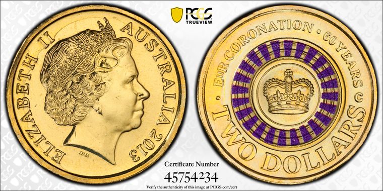 Cert 45754234 - Coin Image