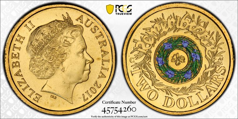 Cert 45754260 - Coin Image