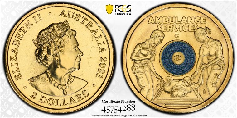 Cert 45754288 - Coin Image