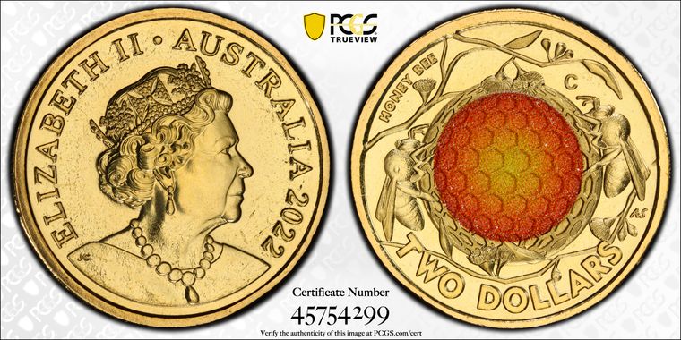 Cert 45754299 - Coin Image