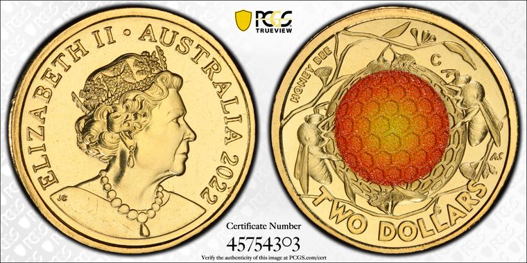 Cert 45754303 - Coin Image