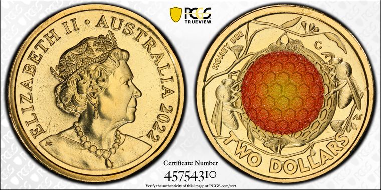 Cert 45754310 - Coin Image