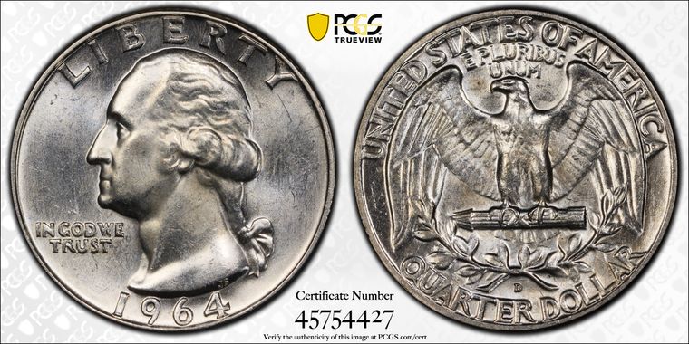 Cert 45754427 - Coin Image