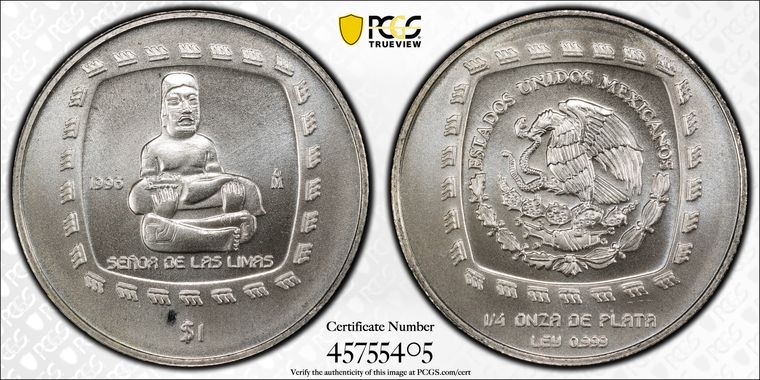 Cert 45755405 - Coin Image