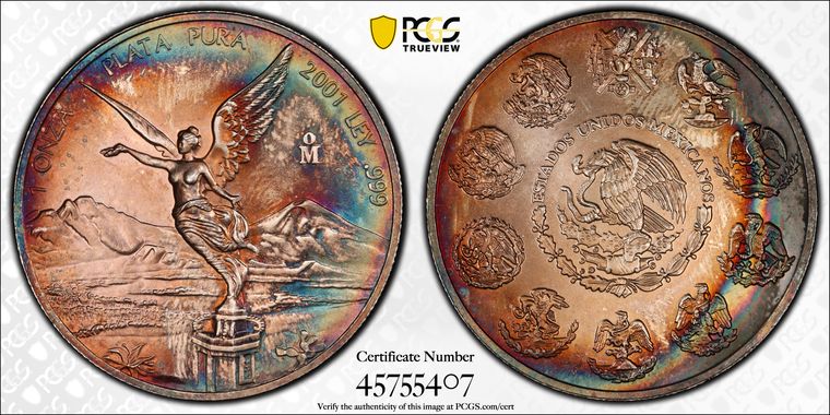 Cert 45755407 - Coin Image