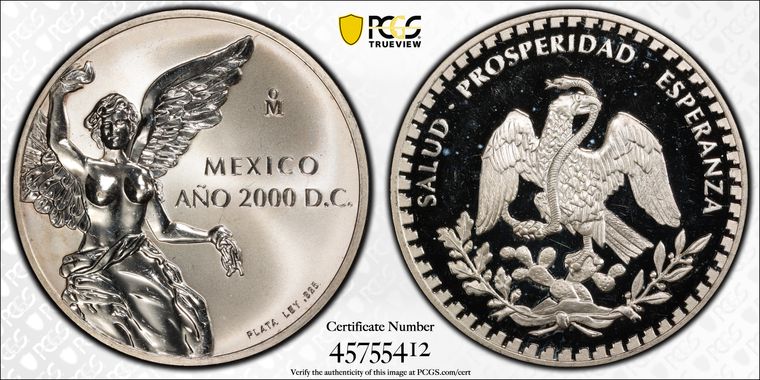 Cert 45755412 - Coin Image