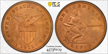 1911-S/S 1C Allen-2.09a MS65RD