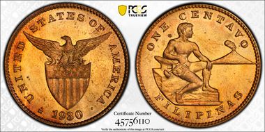 1930-M 1C Allen-2.27b RPD MS65RB