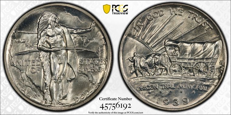 Cert 45756192 - Coin Image