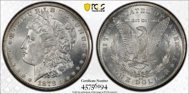 1878-CC $1 MS62