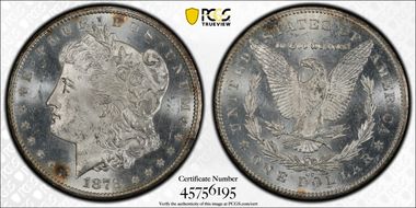 1878-CC $1 MS63