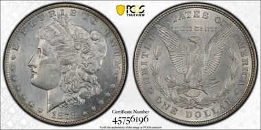 1878 8TF $1 N1