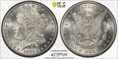 1883-CC $1 MS64