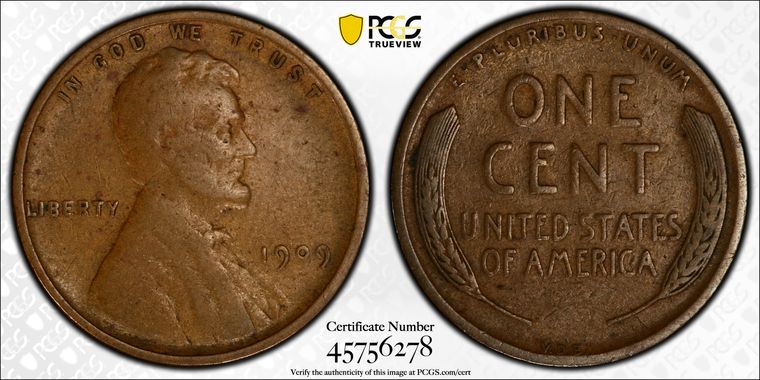 Cert 45756278 - Coin Image