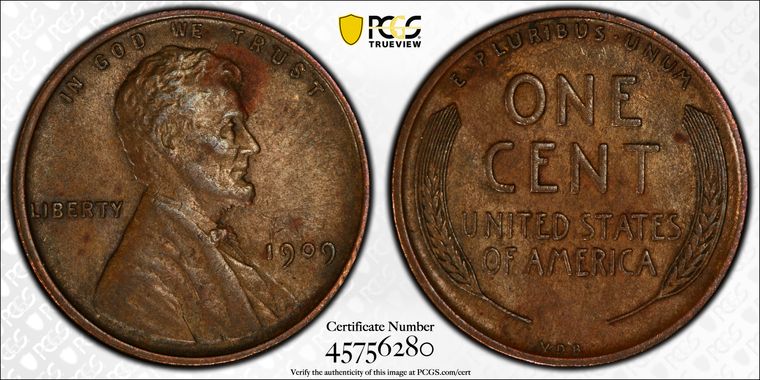 Cert 45756280 - Coin Image