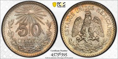 1935-M 50C KM-448 Ag MS66