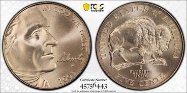 2005-P 5C Bison Satin Finish SP69