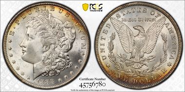 1888-O $1 MS63