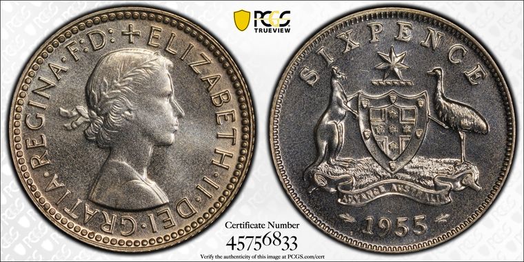 Cert 45756833 - Coin Image