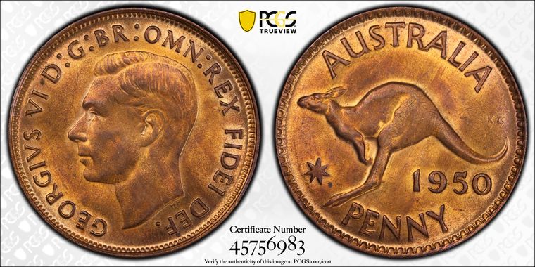 Cert 45756983 - Coin Image