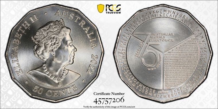 Cert 45757206 - Coin Image