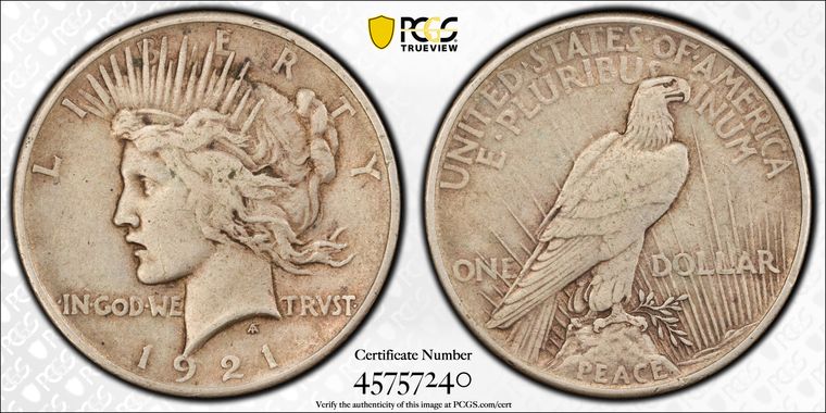 Cert 45757240 - Coin Image